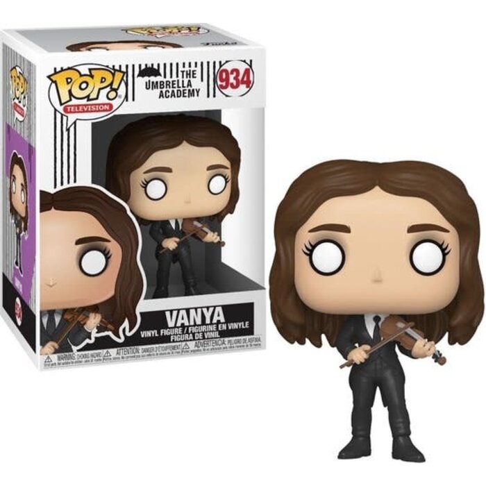 Funko Funko TV Television 0934 Vanya The Umbrella Academy