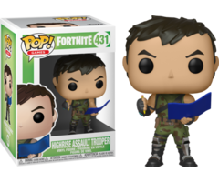 Funko Funko Games 0431 Highrise Assault Trooper Fortnite