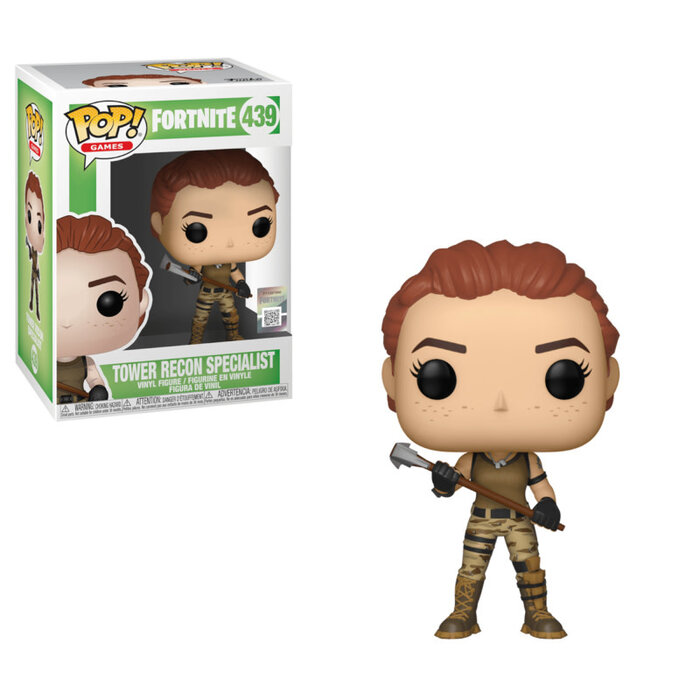 Funko Funko Games 0439 Tower Recon Specialist Fortnite