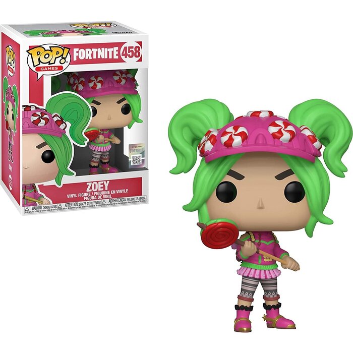 Funko Funko Games 0458 Zoey Fortnite
