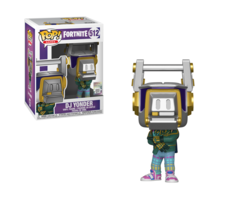 Funko Funko Games 0512 DJ Yonder Fortnite