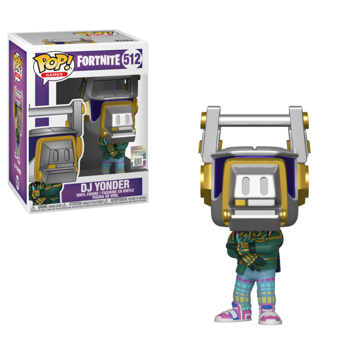 Funko Funko Games 0512 DJ Yonder Fortnite