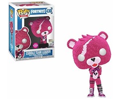 Funko Funko Games 0430 Cuddle Team Leader Flocked Fortnite