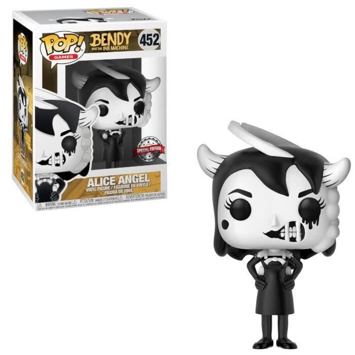 Funko Funko Games 0452 Alice Angel Bendy and the Ink Machine Special Edition
