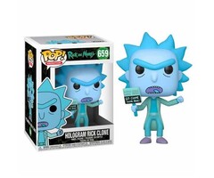 Funko Funko Animation 0659 Hologram Rick Clone Rick and Morty R&M