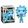Funko Animation 0659 Hologram Rick Clone Rick and Morty R&M