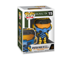 Funko Funko Halo 15 Spartan Mark VII with VK78 Commando Rifle HALO
