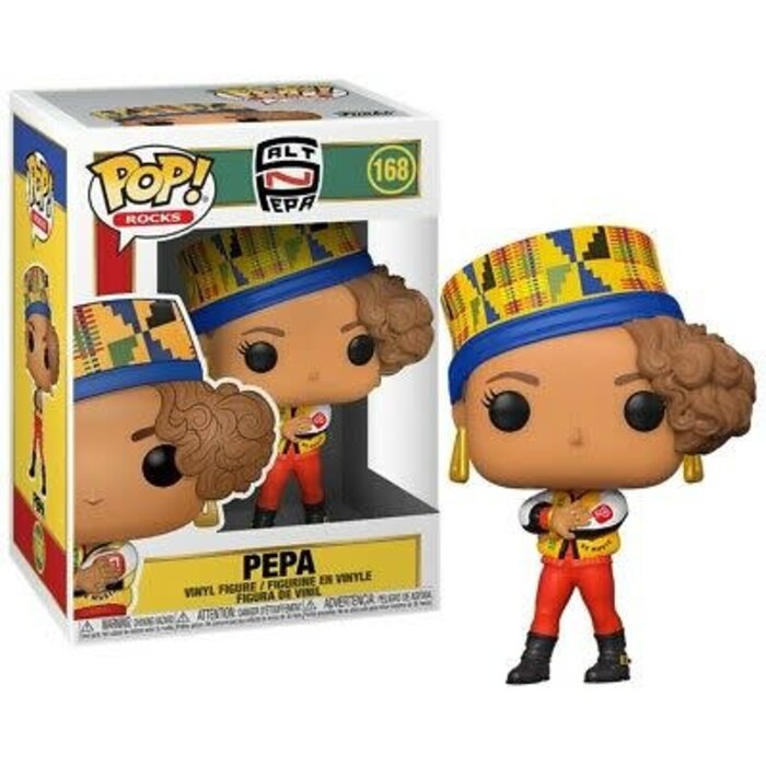 Funko Funko Rocks 168  Pepa Salt N Pepa