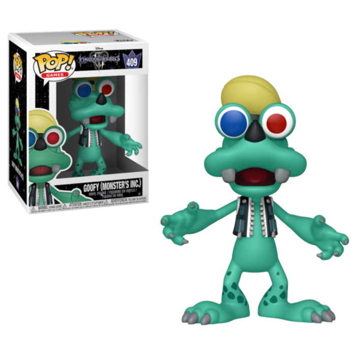 Funko Funko Games 0409 Goofy Monster Inc Kingdom Hearts