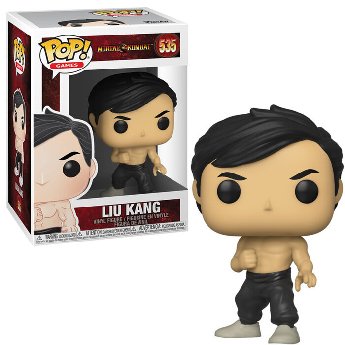 Funko Funko Games 0535 Liu Kang Mortal Kombat