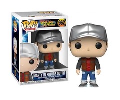 Funko Funko Movies 0962 Marty in Future Outfit Back to the Future