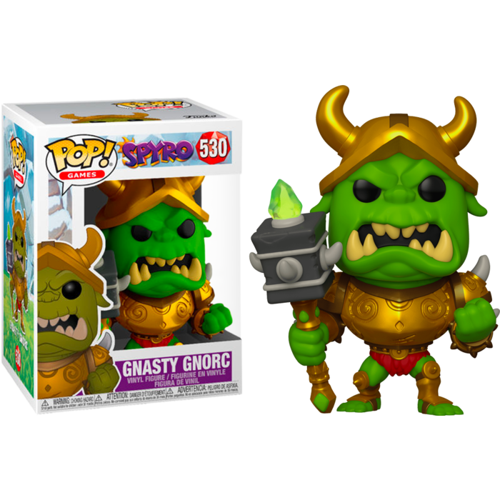 Funko Funko Games 0530 Gnasty Gnorc Spyro