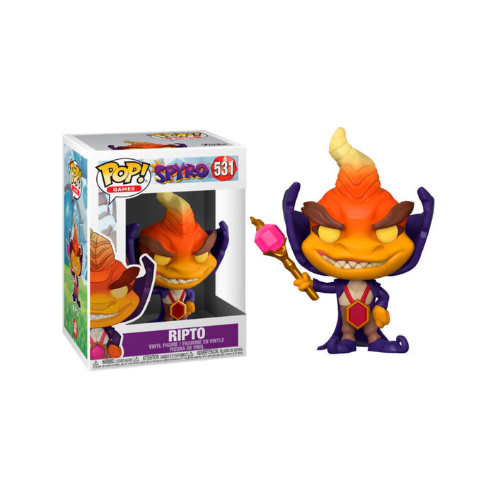 Funko Funko Games 0531 Ripto Spyro