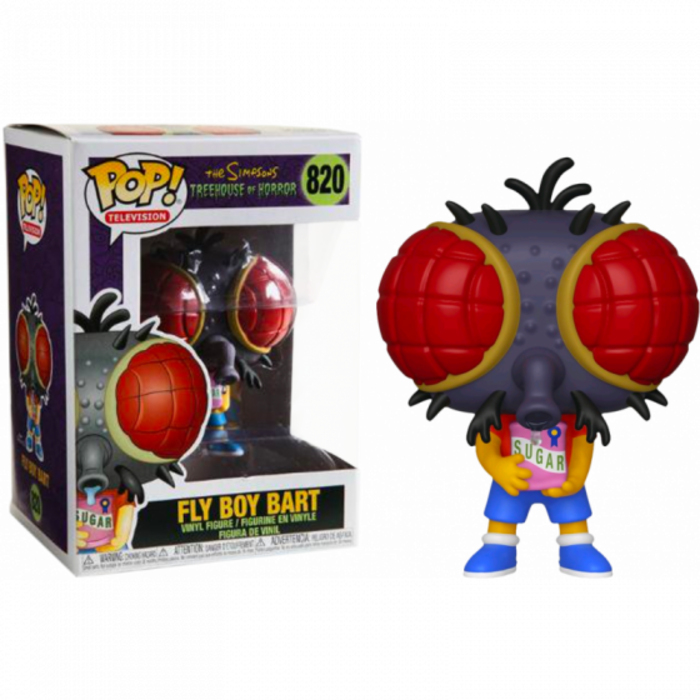 Funko Funko TV Television 0820 Fly Boy Bart The Simpsons