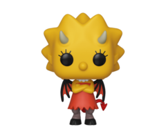 Funko Funko TV Television 0821 Demon Lisa The Simpsons