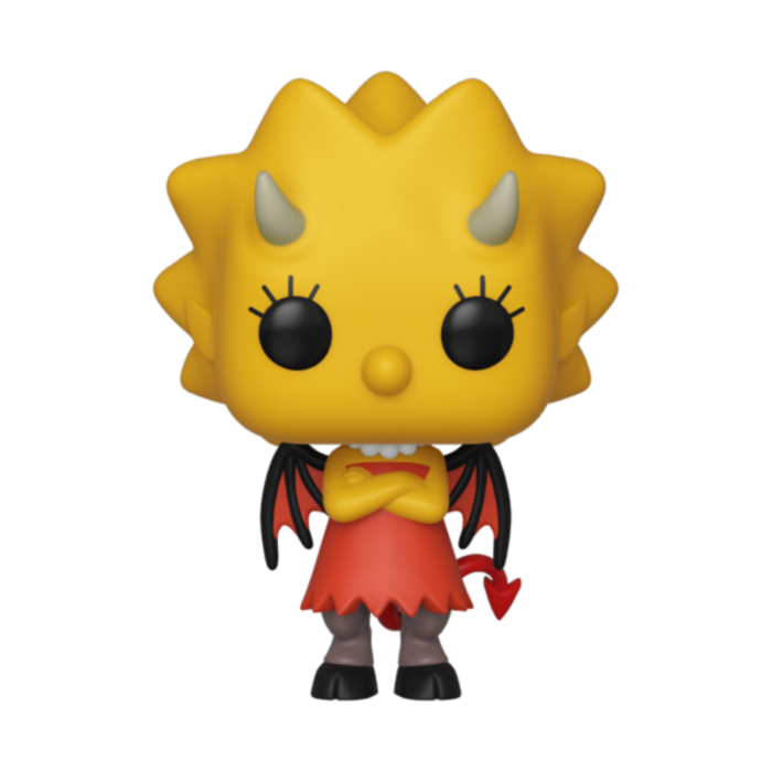 Funko Funko TV Television 0821 Demon Lisa The Simpsons