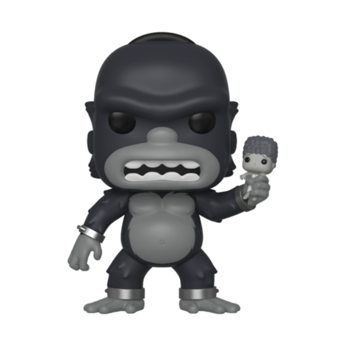 Funko Funko TV Television 0822 King Homer Kong The Simpsons