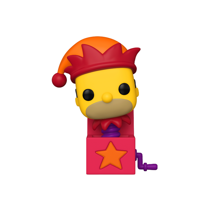 Funko Funko TV Television 1031 Homer Jack-in-the-box The Simpsons Treehouse of Horror
