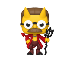 Funko Funko TV Television 1029 Devil Flanders The Simpsons