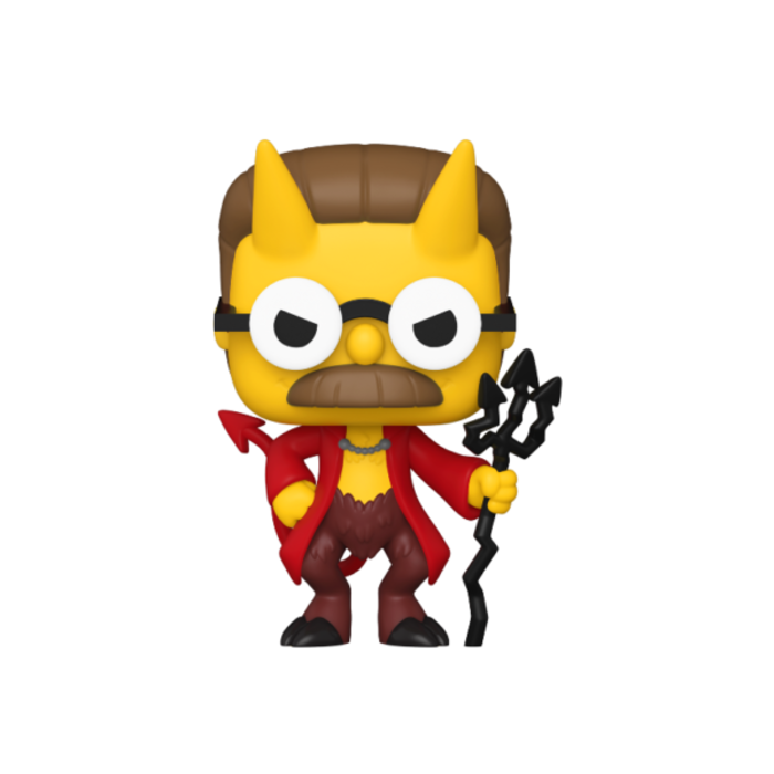 Funko Funko TV Television 1029 Devil Flanders The Simpsons