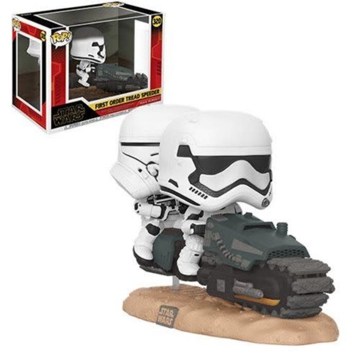 Funko Funko Star Wars 0320 First Order Tread Speeder