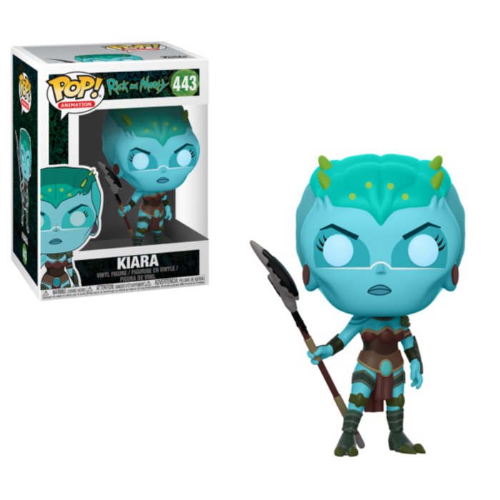 Funko Funko Animation 0443 Kiara Rick & Morty