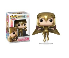Funko Funko DC Heroes 324 Wonder Woman Gold Flying Pose Wonder Woman WW84