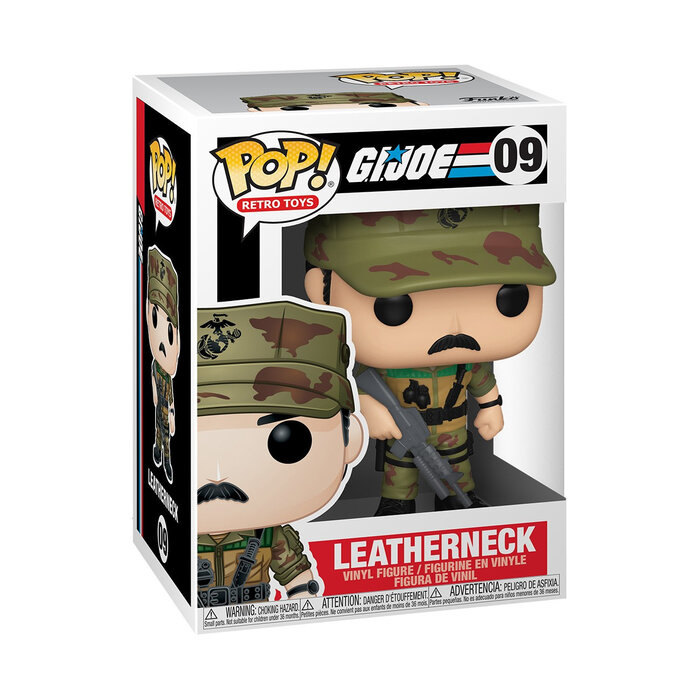 Funko Funko Retro Toys 009 Leatherneck GI Joe