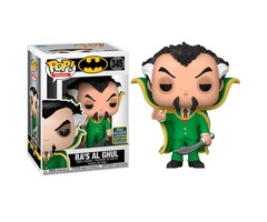 Funko Funko DC Heroes 345 Ra's Al Ghul Batman 2020 Summer Convention Limited Edition