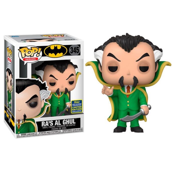 Funko Funko DC Heroes 345 Ra's Al Ghul Batman 2020 Summer Convention Limited Edition