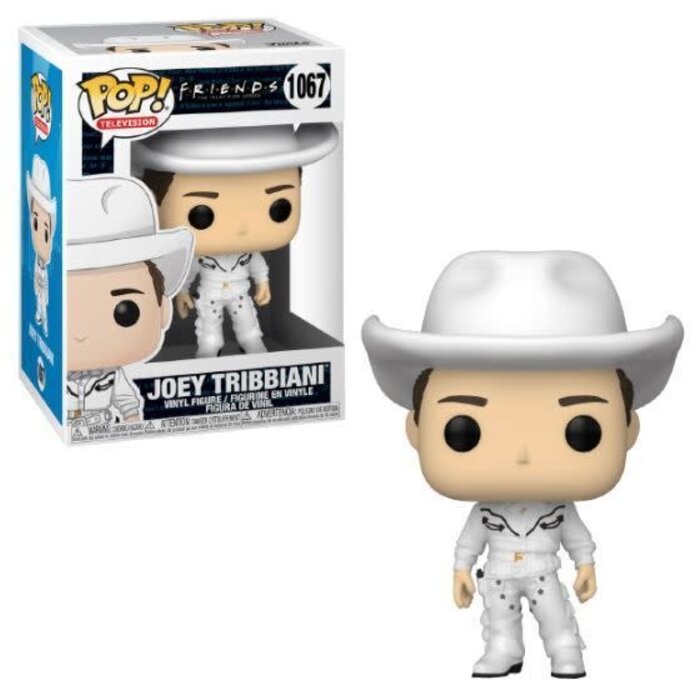 Funko Funko TV Television 1067 Joey Tribbiani Cowboy Outfit Friends