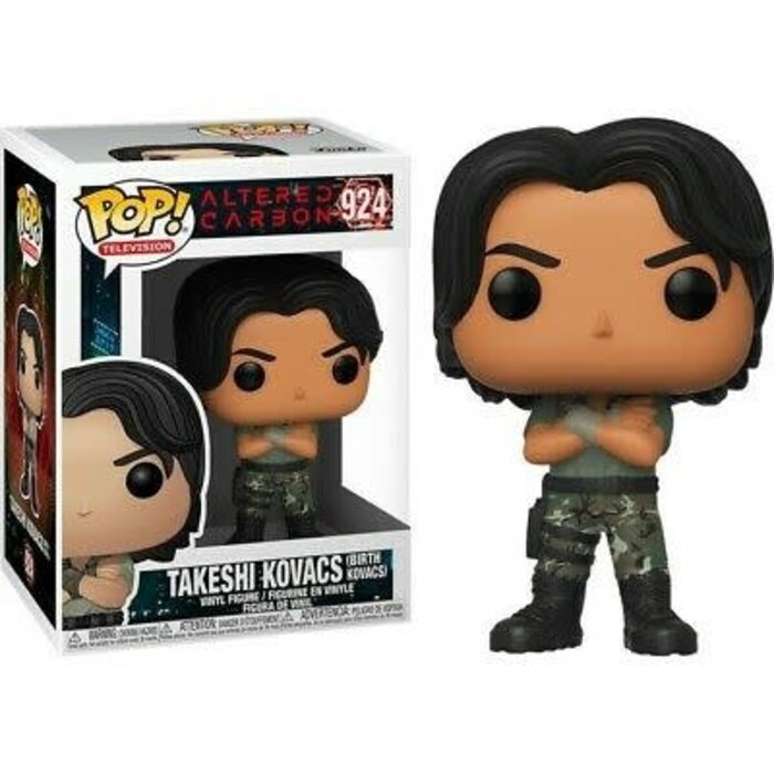 Funko Funko TV Television 0924 Takeshi Kovacs Altered Carbon