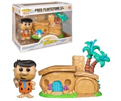 Funko Funko TV Television 0014 Fred Flintstone with House The Flinstones
