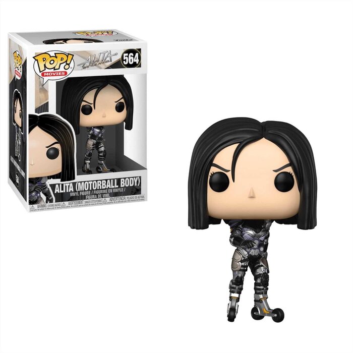 Funko Funko Movies 0564 Alita Motorball Body Alita
