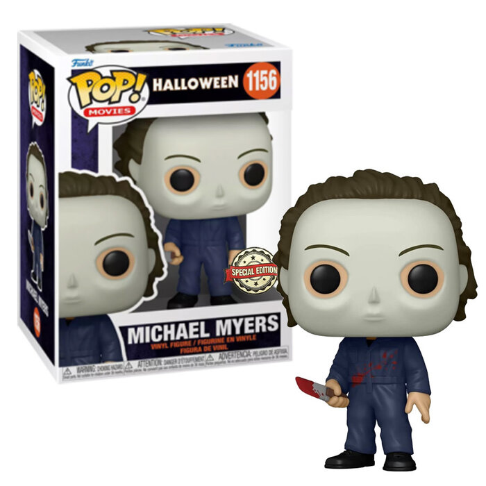 Funko Funko Movies 1156 Michael Myers Special Edition Halloween
