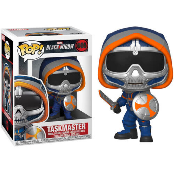 Funko Funko Marvel 0605 Taskmaster Black Widow