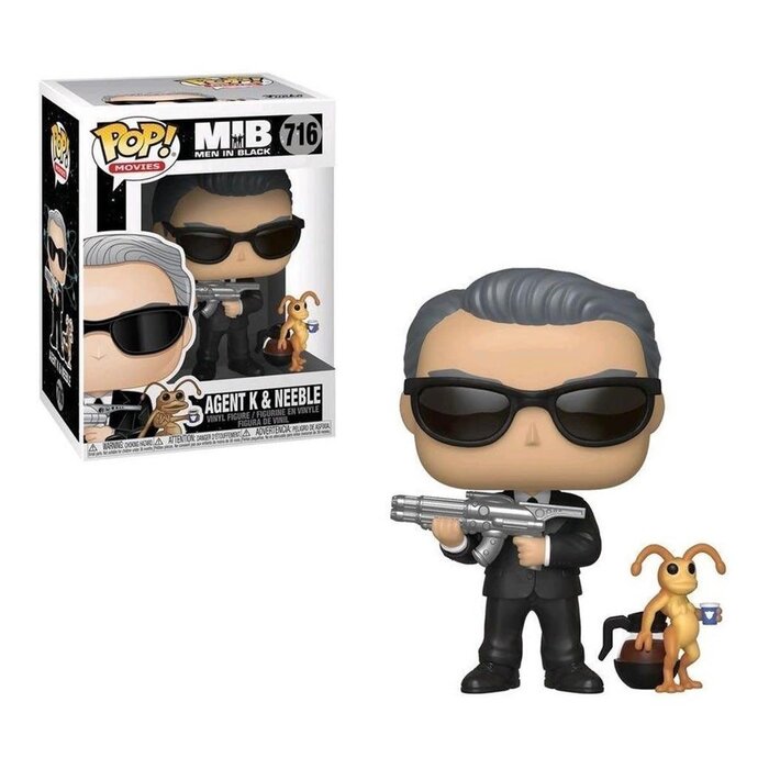 Funko Funko Movies 0716 Agent K & Neeble MIB Men in Black