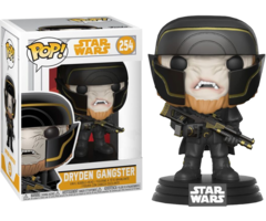 Funko Funko Star Wars 0254 Dryden Gangster