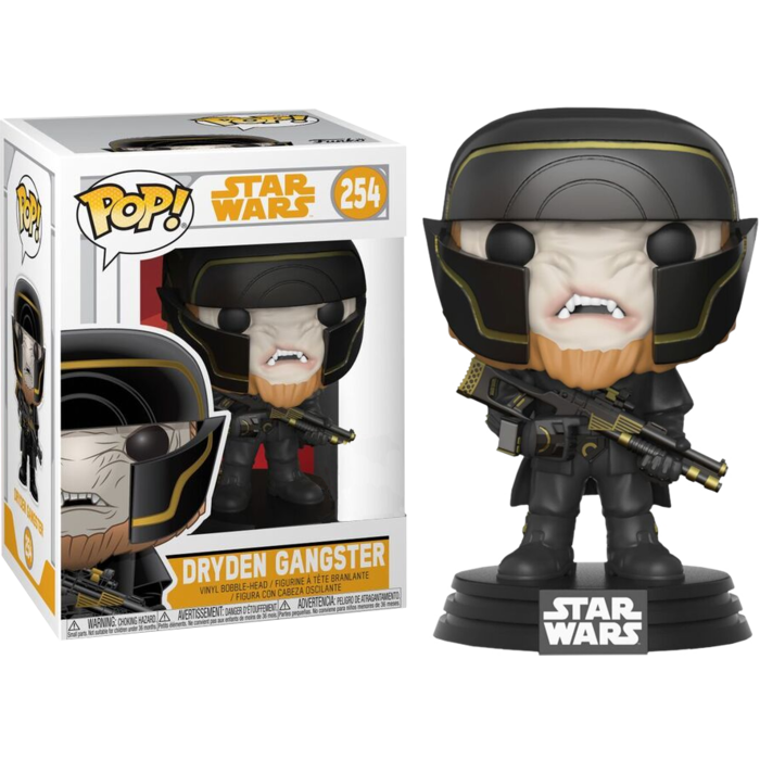 Funko Funko Star Wars 0254 Dryden Gangster