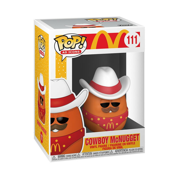 Funko Funko Ad Icons 111 Cowboy McNugget McDonalds
