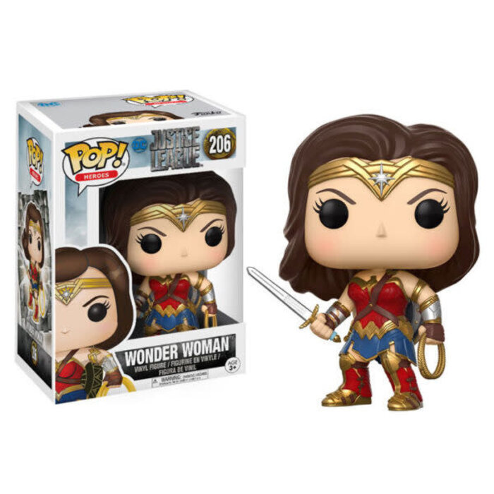 Funko DC Heroes 211  Wonder Woman Justice League