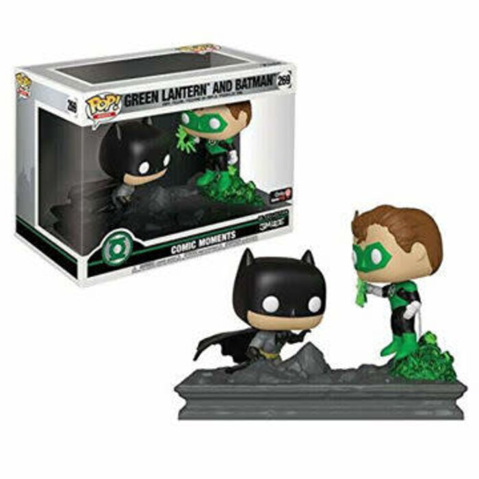 Funko Funko DC Heroes 271 Green Lantern & Batman Moment