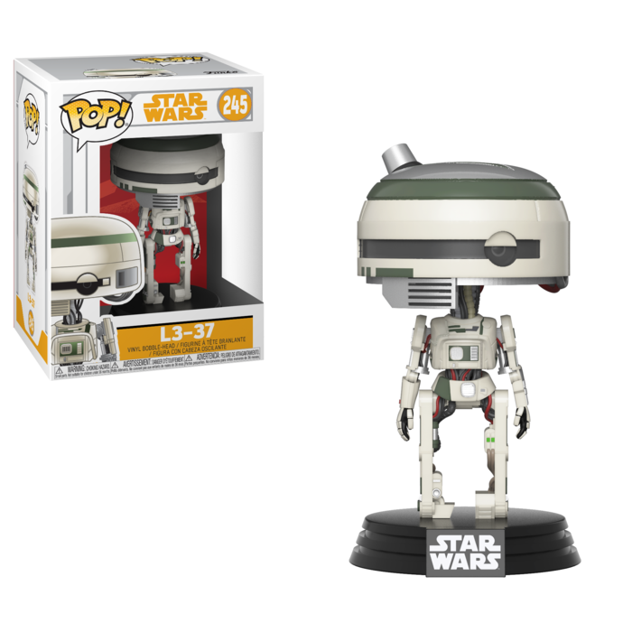 Funko Funko Star Wars 0245 L3-37