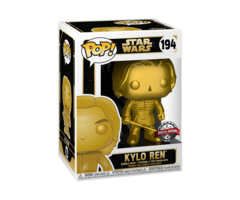 Funko Funko Star Wars 0194 Kylo Ren Gold Special Edition