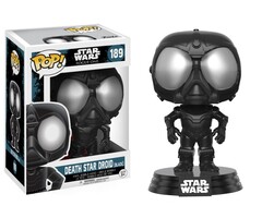 Funko Funko Star Wars 0189 Death Star Droid Black Rogue One
