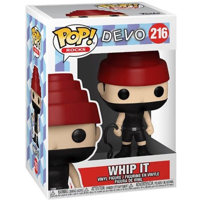 Funko Funko Rocks 216 Whip It DEVO