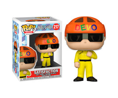 Funko Funko Rocks 217 Satisfaction DEVO
