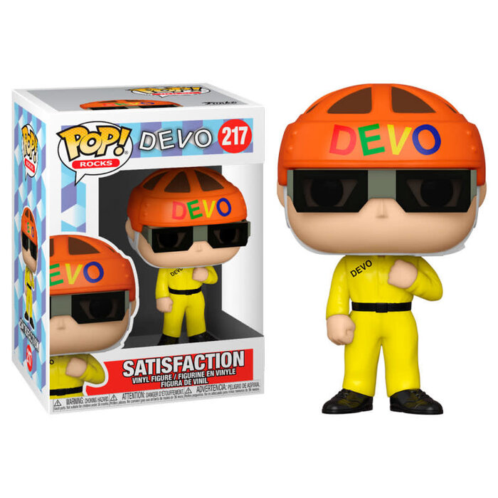 Funko Funko Rocks 217 Satisfaction DEVO