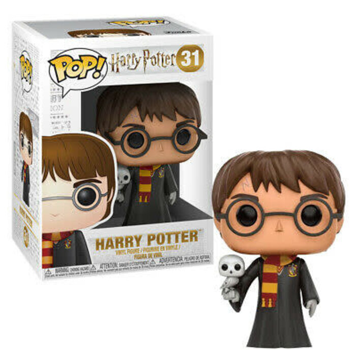 Funko Funko Harry Potter 031 Harry Potter with Hedwig HP
