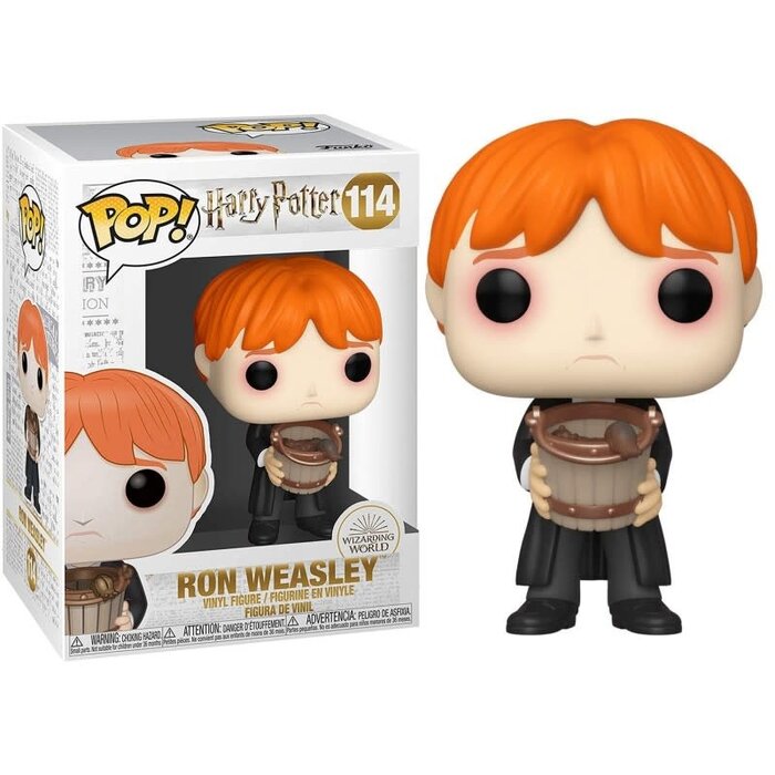Funko Funko Harry Potter 114 Ron Weasley Puking Slugs with Bucket HP